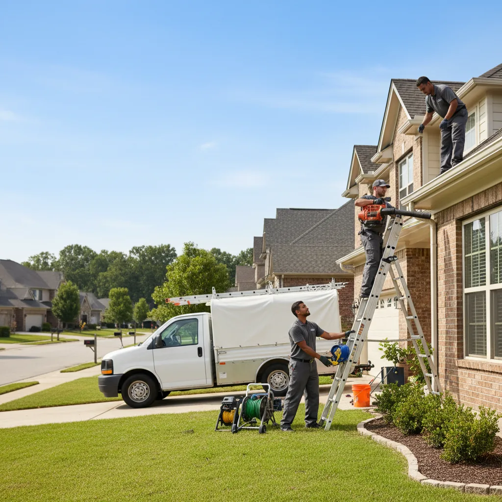Home Gutter Service in Desoto, TX near me